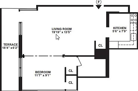 355 S End Ave #4F — Photo 2