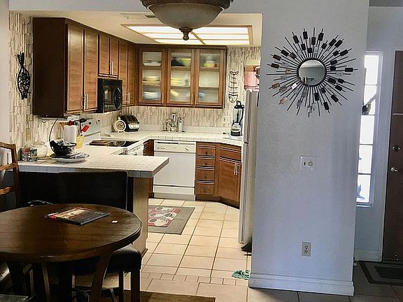 open concept kitchen