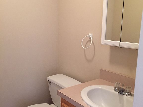 first floor- 1/2 bath