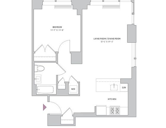 2nd image of 388 Bridge St APT 23J