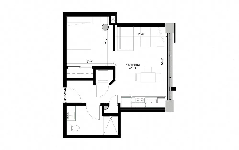 Floor plan B10