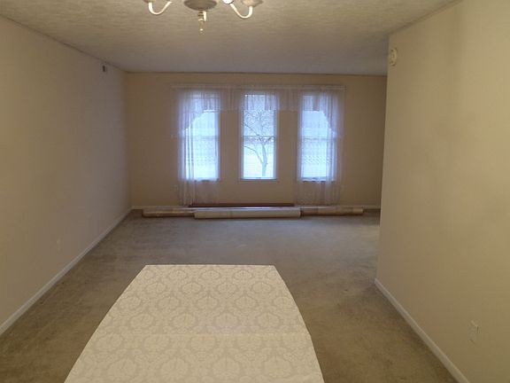 living room and dining room