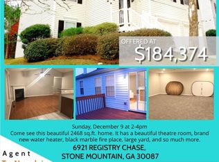 6921 Registry Chase, Stone Mountain, GA 30087