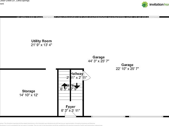 2nd image of 2182 Cedar Creek Ln