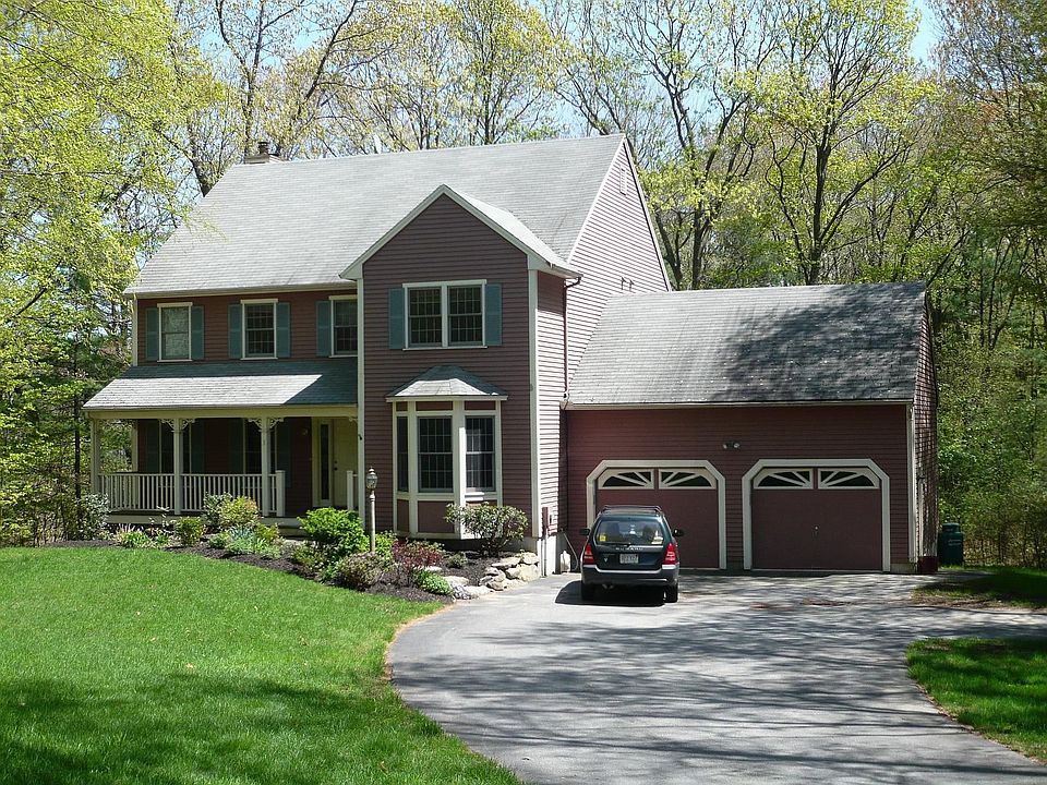 Secluded yet accessible -  200 acres consv. land & 1 mi commuter rail