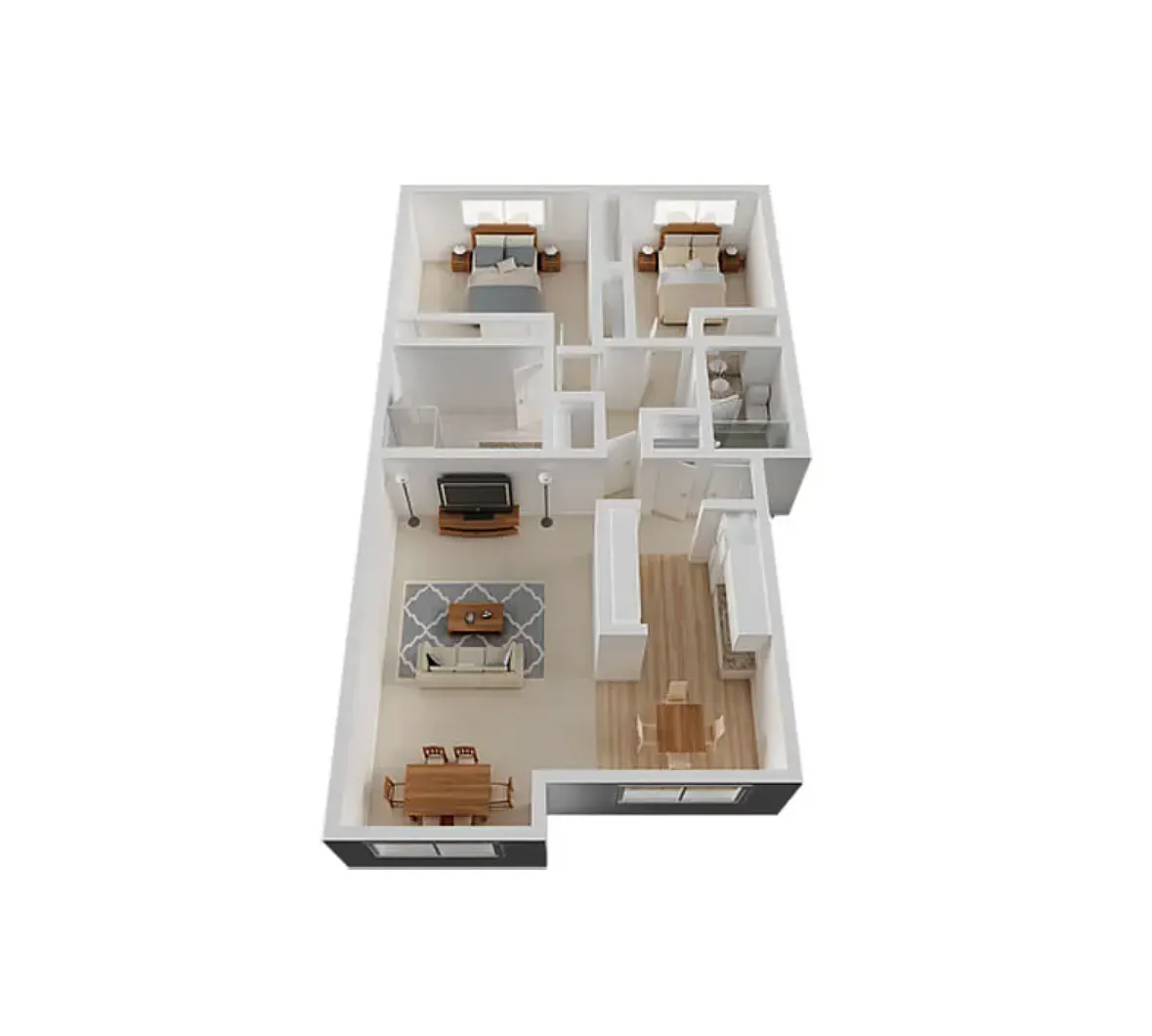 Floor plan Imperial Plan A