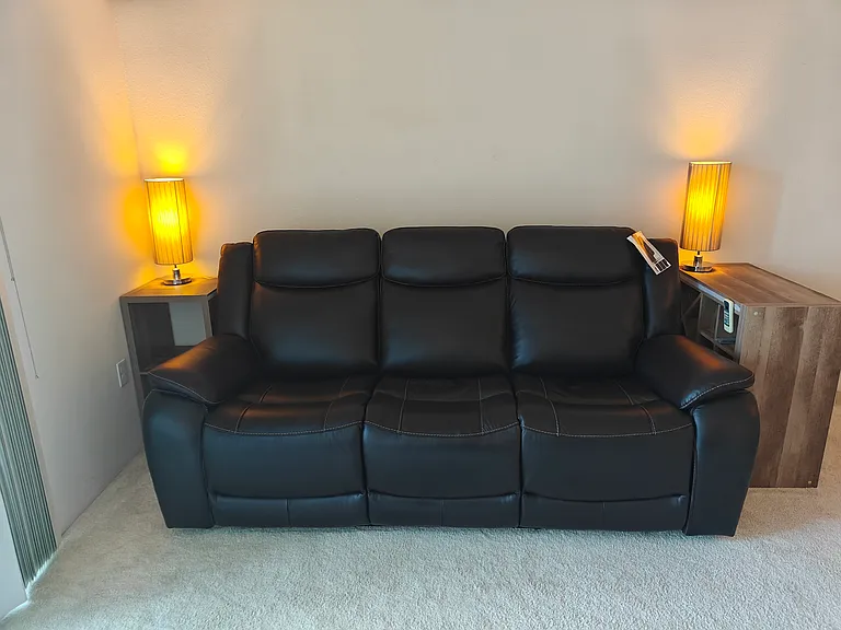 Furnished Option- Power Reclining Sofa(2023)