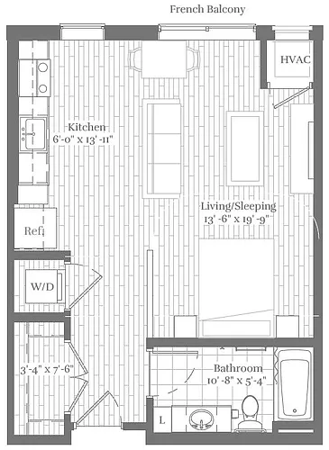 Floor plan S2
