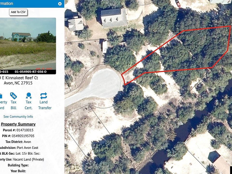 2nd image of 0 E Kinnakeet Reef Ct Lot 15R