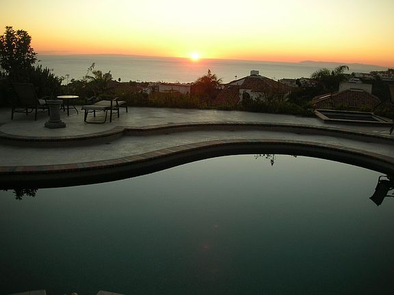 Enjoy peaceful sunsets.