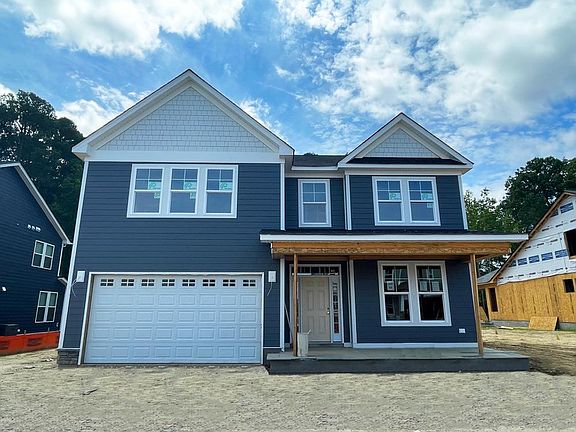 Exterior of Actual Home