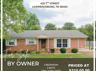 422 7th St, Lawrenceburg, TN 38464