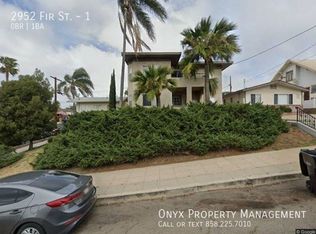 2952 Fir St APT 1, San Diego, CA 92102