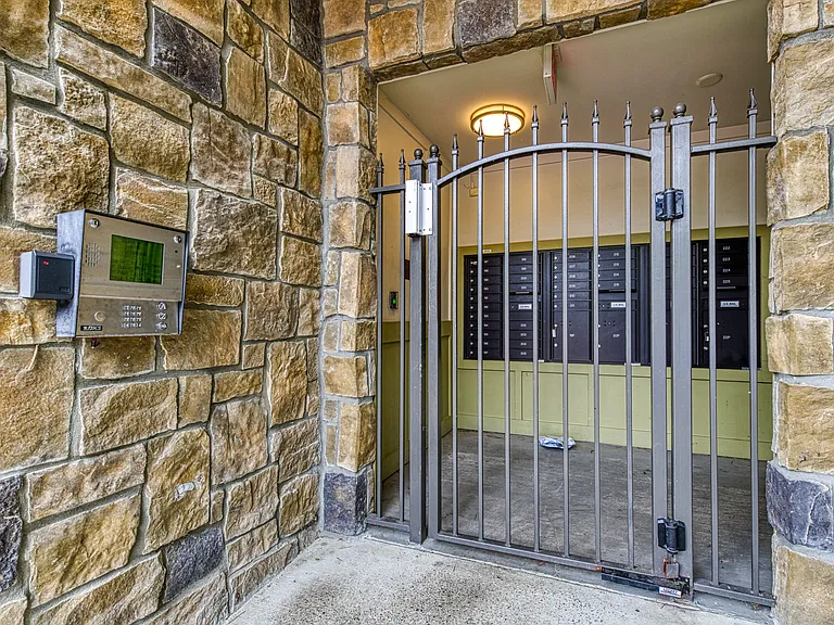 Gated Mail Station at 4700 Colonnade