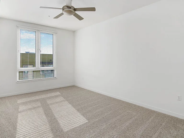 Carpeted Bedroom