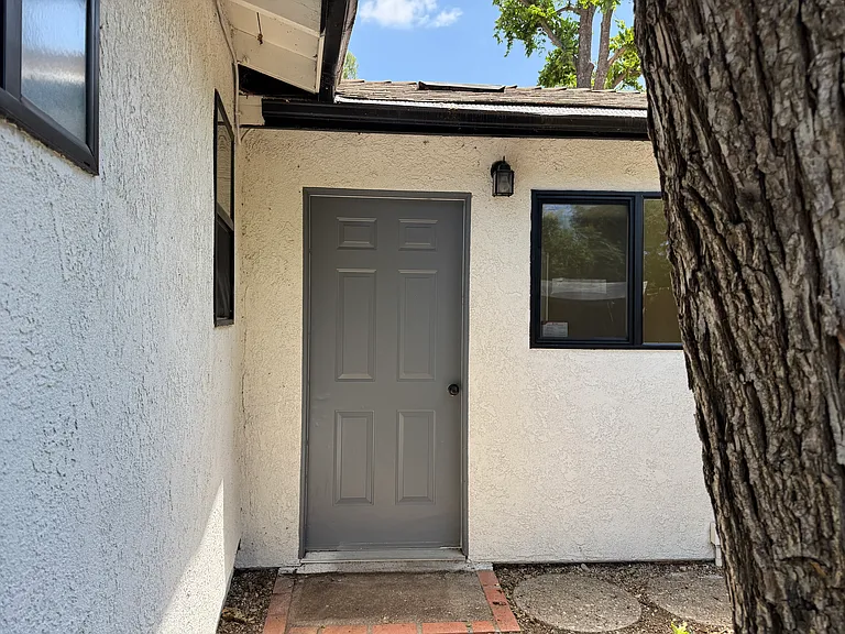 Back door