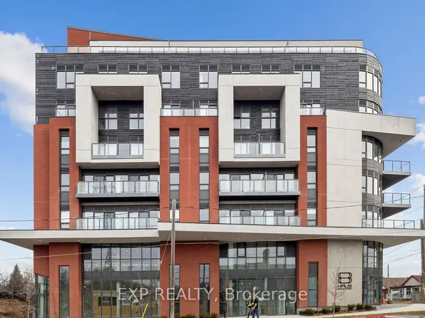 2433 Dufferin St #703, Toronto, ON M6E 0B4