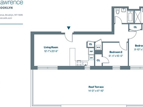 2nd image of 111 Clarkson Ave APT 7A