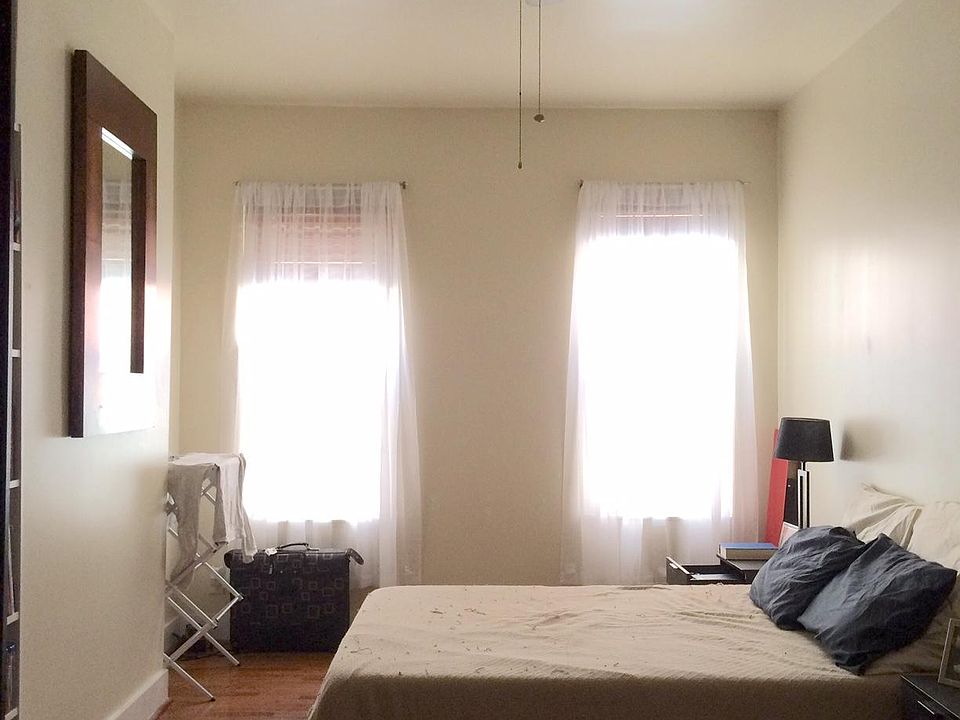 Bedroom view furnished