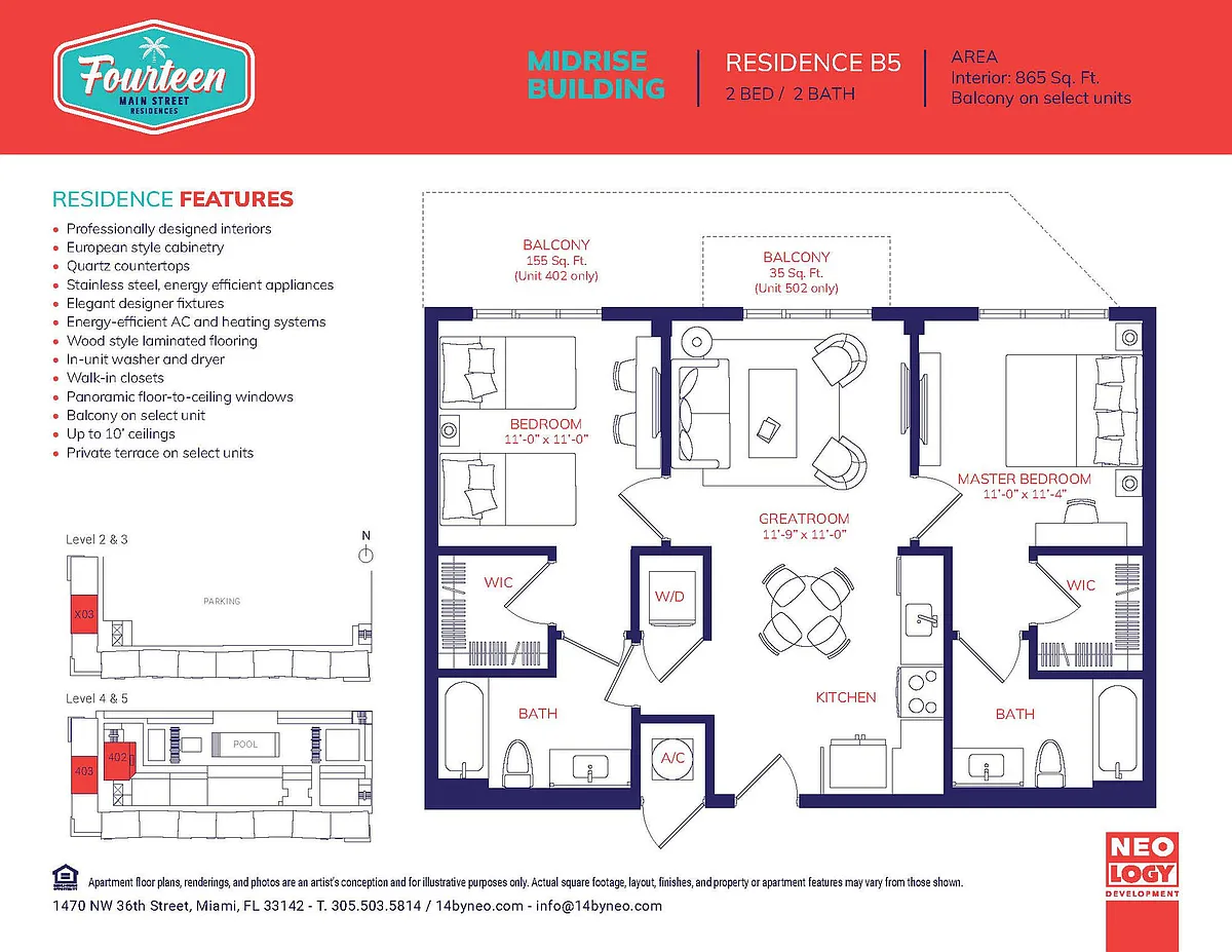 Floor plan B5