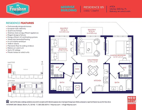Floor plan B5