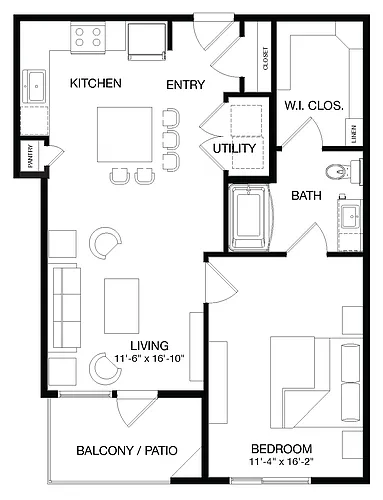Floor plan Foraker