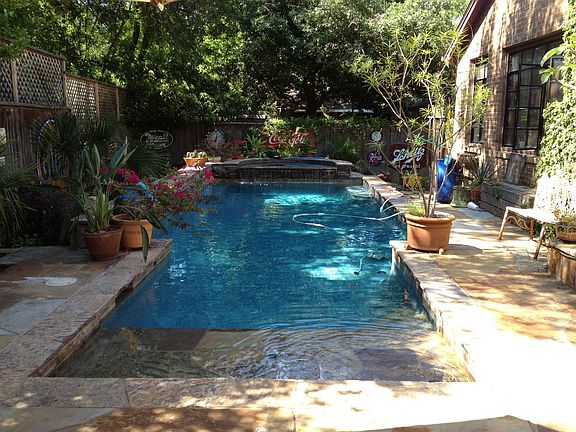 Backyard Pool