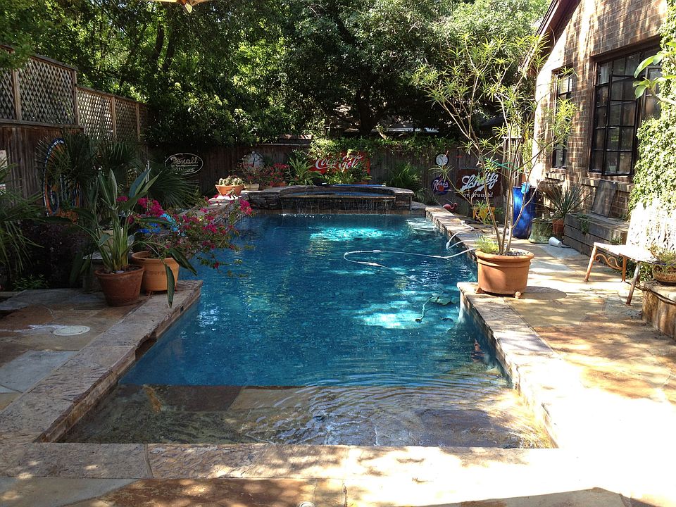 Backyard Pool
