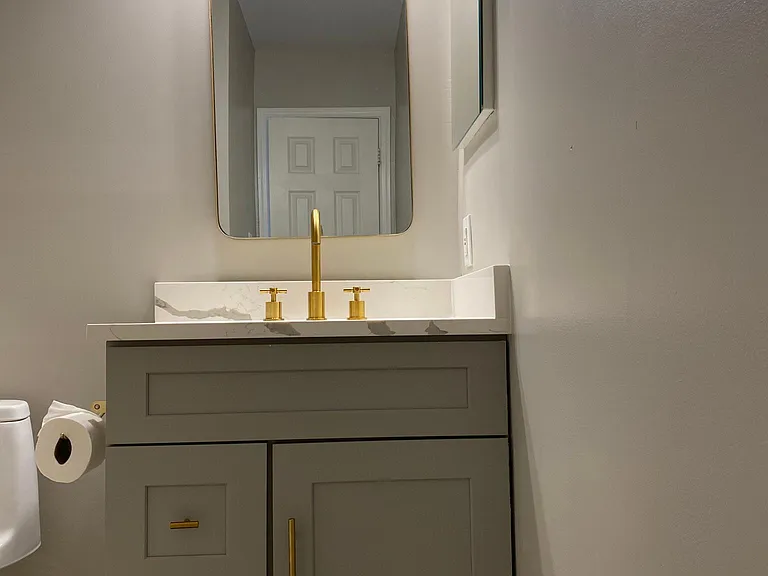 Second floor bathroom