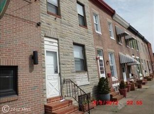 1232 E Fort Ave, Baltimore, MD 21230