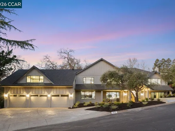 1 Waverly Ct, Alamo, CA 94507