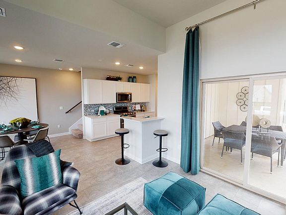 Image of bathroom in Georgetown in Easton Park by Brookfield Residential in Austin, Texas.
