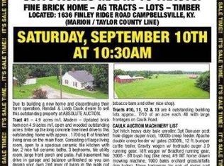 1636 Finley Ridge Rd, Campbellsville, KY 42718