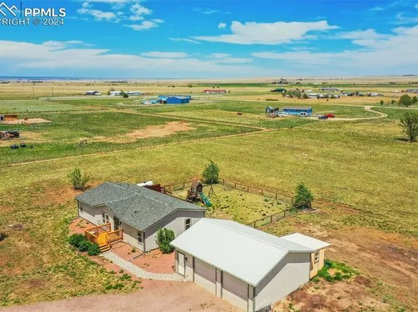 2285 E Ellicott Rd S, Calhan, CO 80808