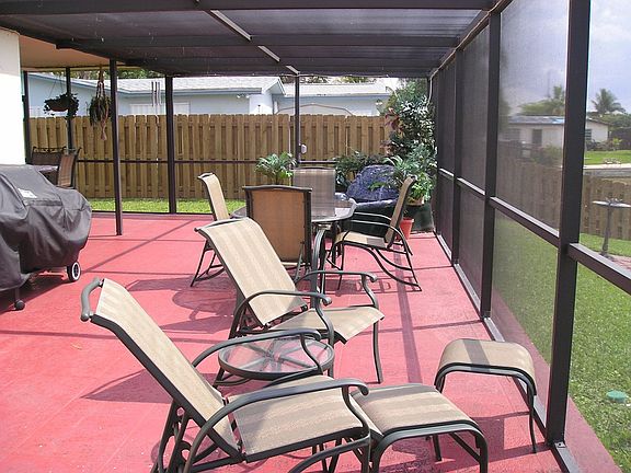 800 sq.ft. patio on lake