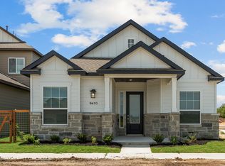 Sacha Plan, The Crossvine - Garden Homes, Schertz, TX 78154