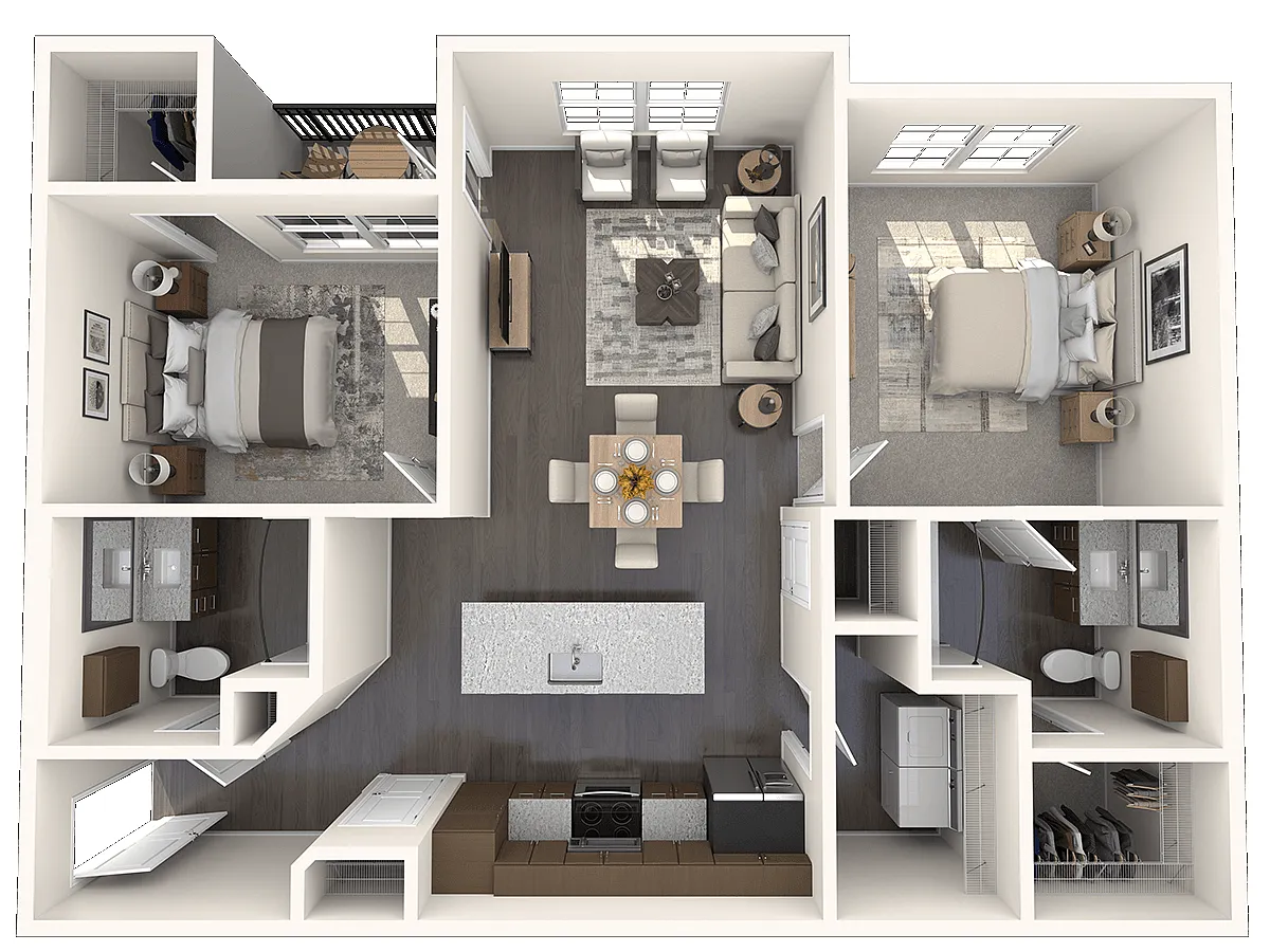 Floor plan B1