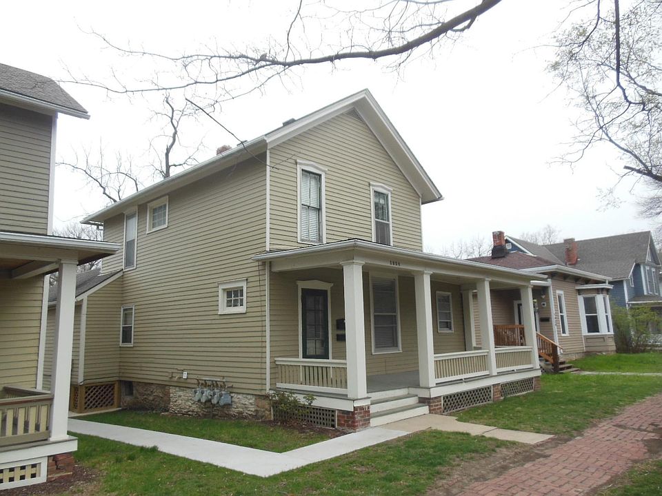 Upstairs unit