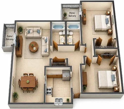 Floor plan 