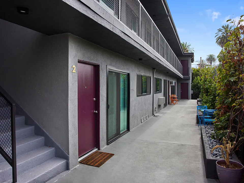 Exterior of Units