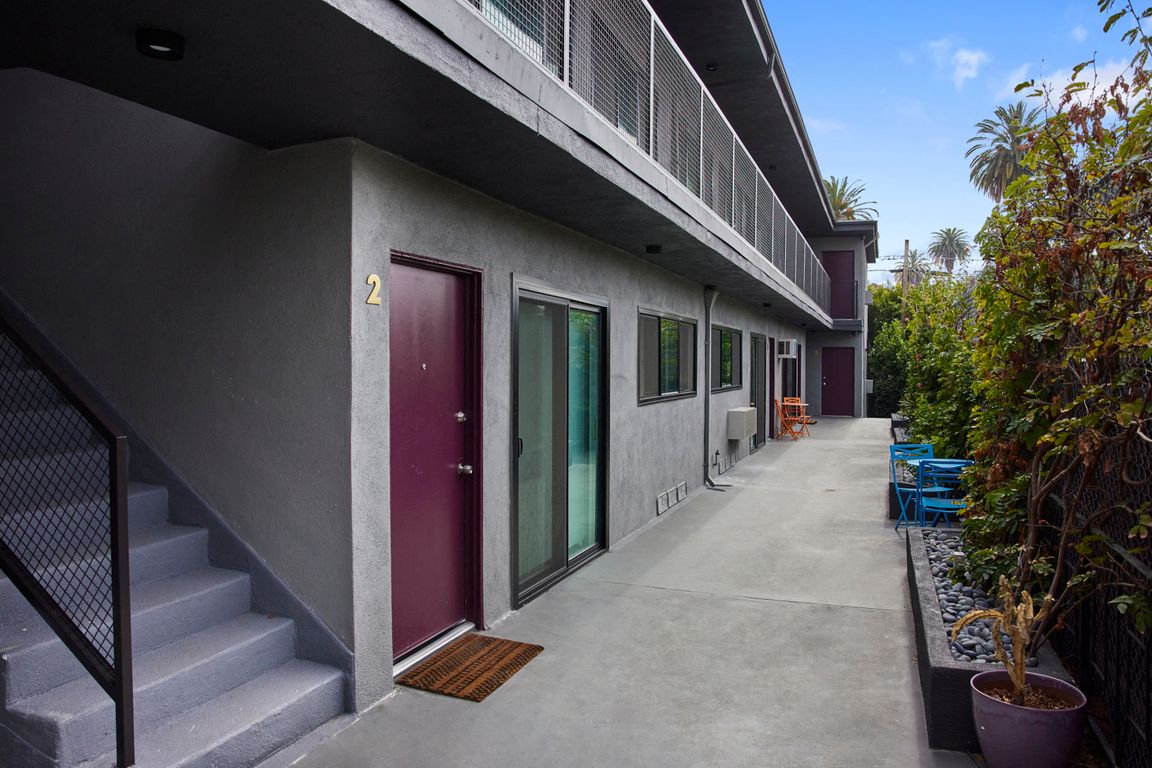 Exterior of Units