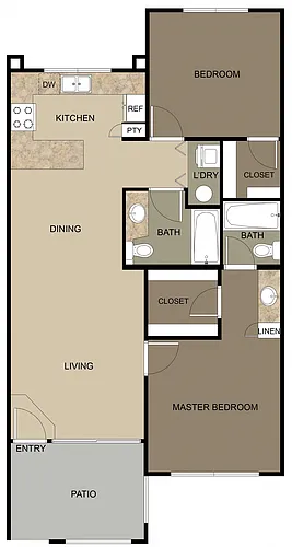 Floor plan B3