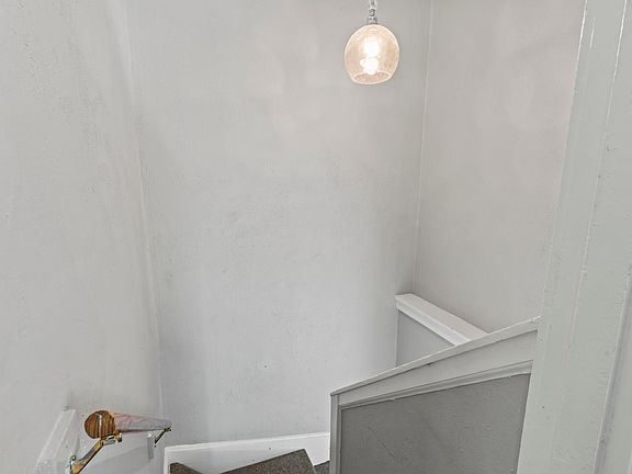 Interior staircase