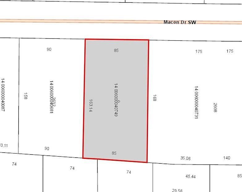 2nd image of 0 Macon Dr SE Lot 0