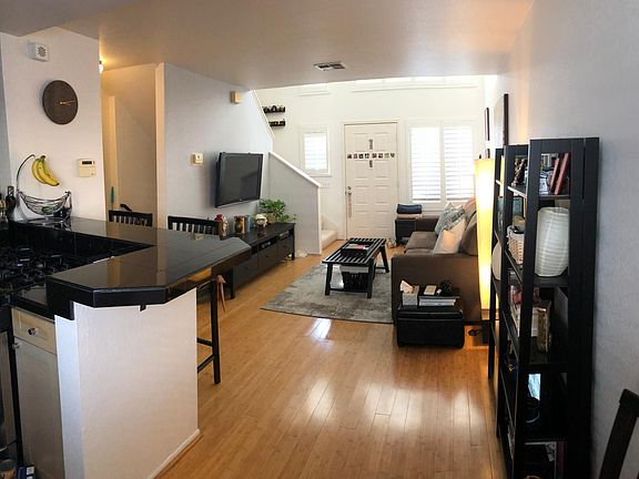 Living Room From Dining Table