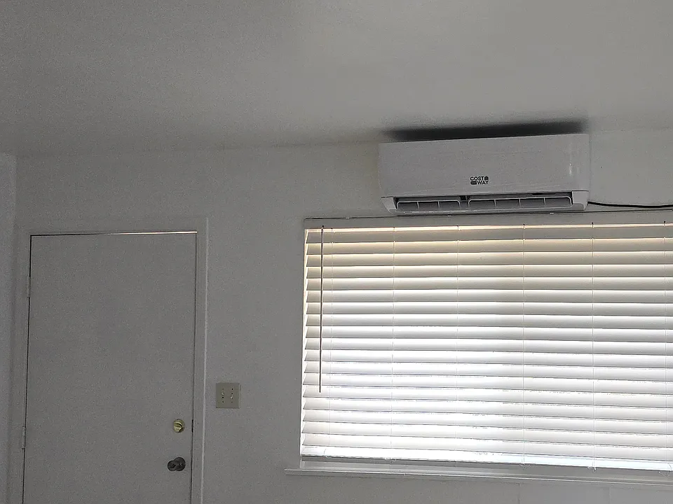 Energy-Efficient Mini-Split System _ for year-round heating and cooling comfort
