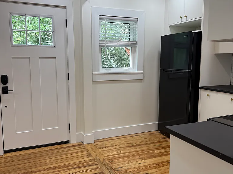 Hardwood floors throughout.