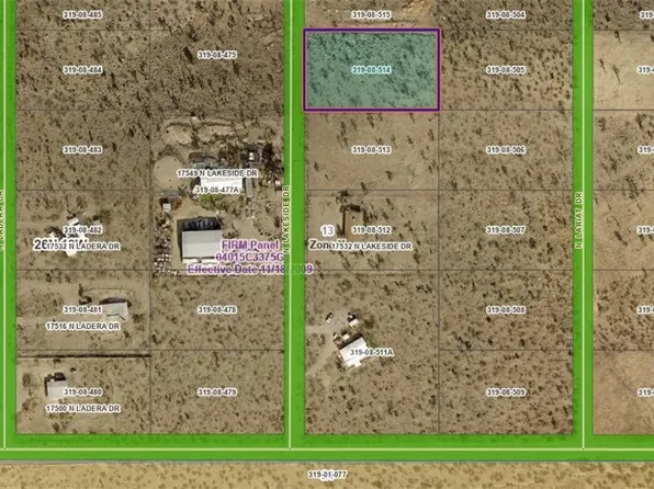 LOT 21 N Lakeside Dr, Dolan Springs, AZ 86441