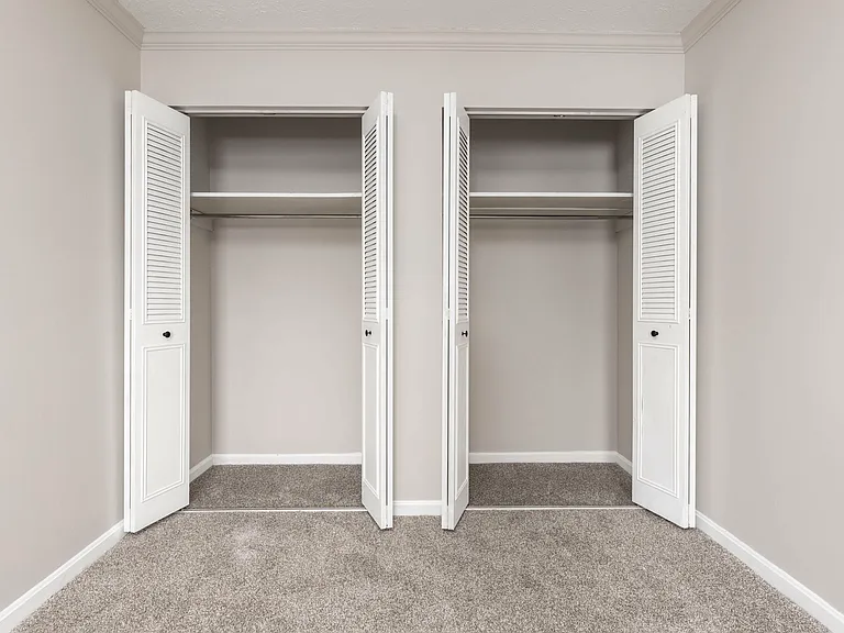 Lots of storage space