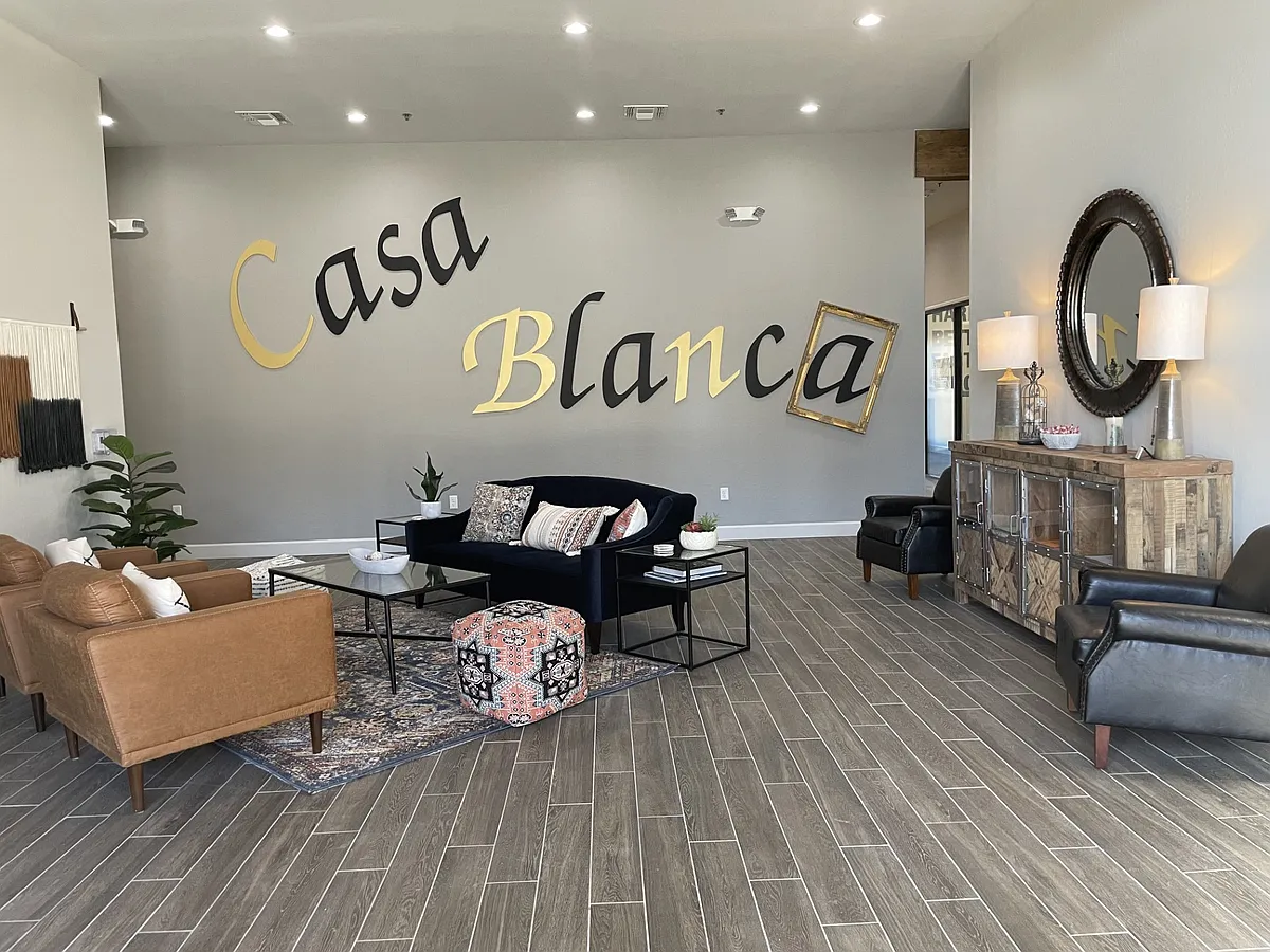 Lobby - Casa Blanca